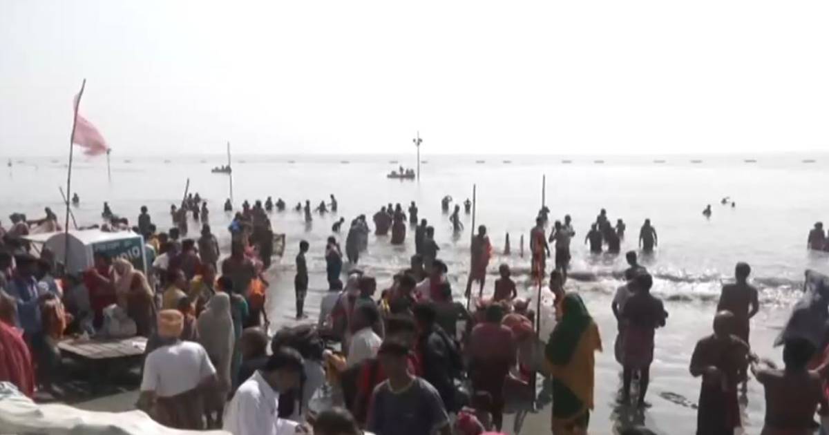 NDRF deploys five teams in West Bengal's Gangasagar Mela for search and rescue operations